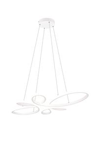 Trio Design hanglamp Fly wit 345619131