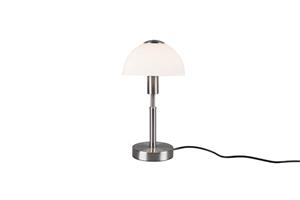 Trio Design tafellamp Don Ii nikkel R59111007
