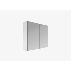 Plieger lusso spiegelkast - 100.6x64x157cm - 2 deuren - buitenzijde gespiegeld SPTQ100F5857