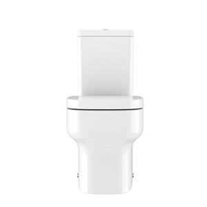 Crosswater Kai toiletpot staand compact zonder reservoir exclusief zitting wit KL6305CW