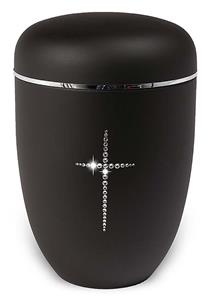 Urnwebshop Design Urn Swarovski stenen (4.5 liter)