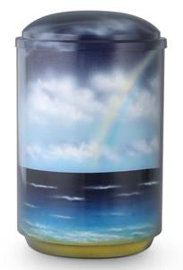 Urnwebshop Design Urn Regenboog (4 liter)