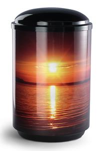 Urnwebshop 360 Graden Foto Design Urn Zonsondergang (4 liter)