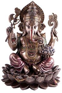 Urnwebshop Ganesh Urn of Ganesha Asbeeld (1.5 liter)