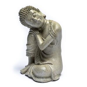 Urnwebshop Kleine Slapende Indische Buddha Urn (0.7 liter)