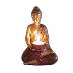 Urnwebshop Mini Amithaba Kaarshouder Boeddha Urn (0.3 liter)