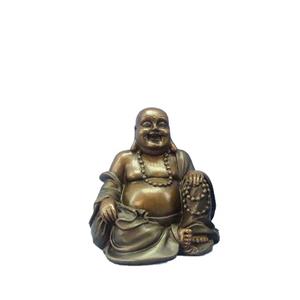 Urnwebshop XS Urntje Happy Boeddha Brons Links (0.07 liter)