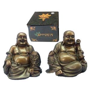Urnwebshop XS Happy Boeddha Urntjes Voordeelset Brons (0.14 liter)