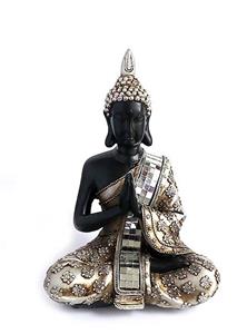 Urnwebshop Thaise Namaste Mudra Boeddha Miniurn  (0.3 liter)