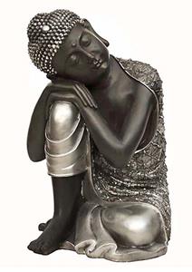 Urnwebshop Grote Buddha Urn Slapende Indische Buddha (3.5 liter)