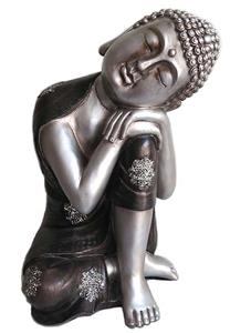Urnwebshop XL Boeddha Urn Slapende Indonesische Buddha (4.2 liter)