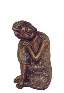 Urnwebshop Kleine Buddha Urn Slapende Indische Buddha (1.5 liter)