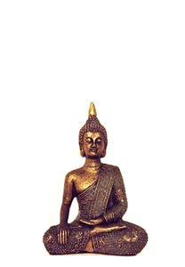 Urnwebshop Thaise Meditatie Boeddha XS Mini Urn (0.002 liter)