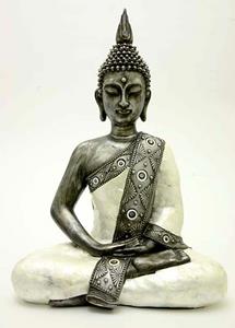Urnwebshop Grote Thaise Meditatie Boeddha Urn (2.5 liter)