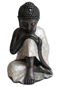 Urnwebshop Urn In Gedachten Verzonken Indische Buddha (4 liter)