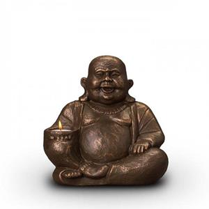 Urnwebshop Art Urn Verlichte Boeddha (1.5 liter)