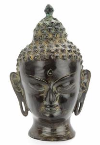 Urnwebshop Infinity Art Urn Serenity Buddha Bronze (3.6 liter)
