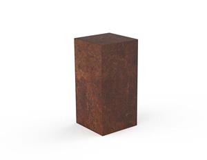 Urnwebshop Kleine Bronzen Block Urn (1 liter)