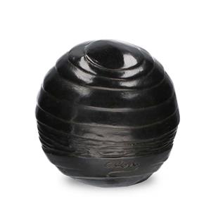 Urnwebshop Grote Bronzen Bol Urn Jaarringen (3 liter)