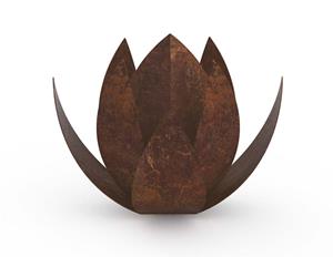 Urnwebshop Mini Bronzen Lotus Urn (0.05 liter)