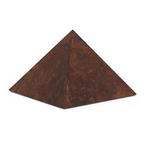 Urnwebshop Grote Bronzen Piramide Urn (3.5 liter)