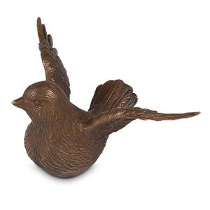 Urnwebshop Bronzen Mini Urn Vogeltje (0.05 liter)