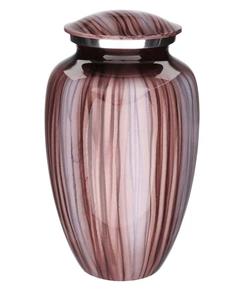 Urnwebshop Grote Elegance Urn Pink Stripes (3.5 liter)