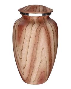 Urnwebshop Grote Elegance Urn Beige Woodlook (3.5 liter)