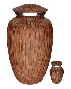 Urnwebshop Elegance Urnen Voordeelset Dark Woodlook (3.6 liter)