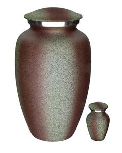 Urnwebshop Elegance Urnen Voordeelset Metallic (3.6 liter)