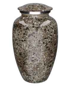 Urnwebshop Grote Elegance Urn Stained Marble (3.5 liter)