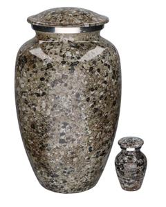 Urnwebshop Elegance Urnen Voordeelset Stained Marble (3.6 liter)