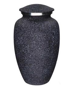 Urnwebshop Grote Elegance Urn Black Marble (3.5 liter)