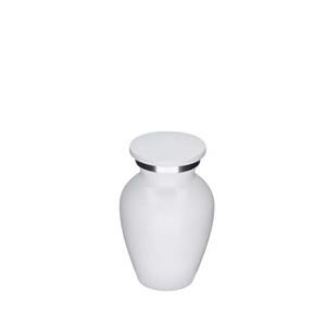Urnwebshop Elegance Miniurn Matwit Marble (0.1 liter)