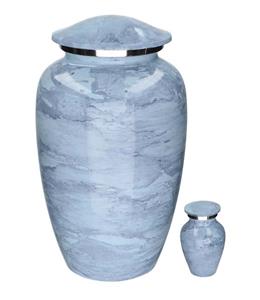 Urnwebshop Elegance Urnen Voordeelset Blue Marble (3.6 liter)