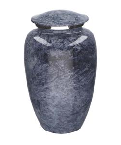 Urnwebshop Grote Elegance Urn Violet Marble (3.5 liter)