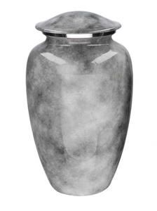 Urnwebshop Grote Elegance Urn Grey Marble (3.5 liter)