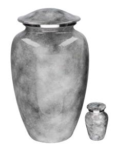 Urnwebshop Elegance Urnen Voordeelset Grey Marble (3.6 liter)