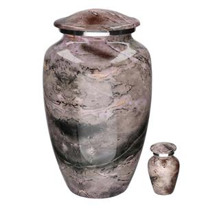 Urnwebshop Elegance Urnen Voordeelset Roze Marble (3.6 liter)
