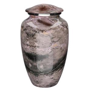 Urnwebshop Grote Elegance Urn Roze Marble (3.5 liter)