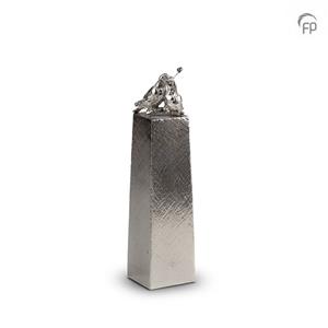 Urnwebshop Asbeeld Eeuwige Liefde - Voor Altijd, Zilver (0.3 liter)