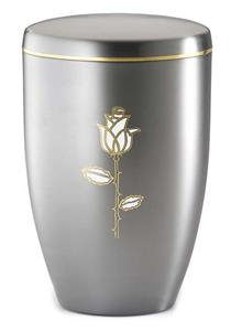 Urnwebshop Design Urn Metalic Roos (4.8 liter)