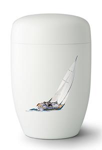 Urnwebshop Design Urn Sail Away - Zeilboot (4 liter)