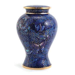 Urnwebshop Etienne Butterfly Cloisonne Urn (4 liter)