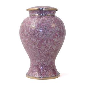 Urnwebshop Etienne Rose Cloisonne Urn (4 liter)