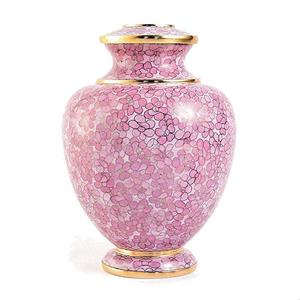 Urnwebshop Essence Rose Cloisonne Urn (3.5 liter)