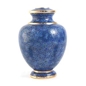 Urnwebshop Essence Azure Cloisonne Urn (3.5 liter)