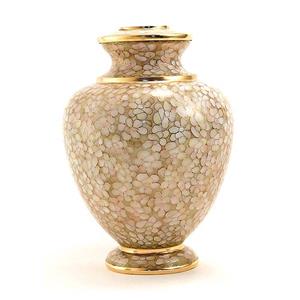 Urnwebshop Essence Opal Cloisonne Urn (3.5 liter)