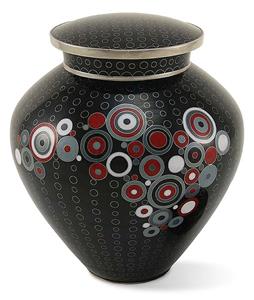 Urnwebshop Opulence Onyx Cloisonne Urn (3.5 liter)