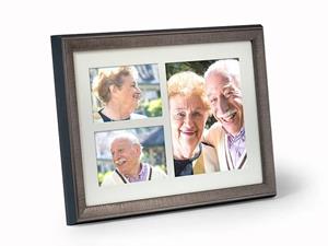 Urnwebshop XL Grote Houten Fotolijst Urn Tinkleurig (3.9 liter)